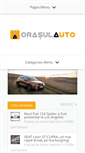Mobile Screenshot of orasulauto.ro